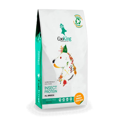 Cooking Dog Adulto Insecto Protein All Breeds 3 kg