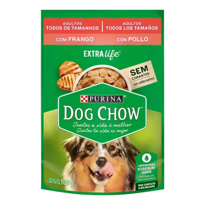 Dog Chow Sobre Adulto Pollo 100 g