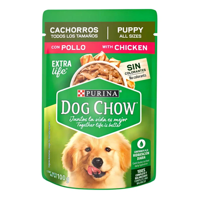 Dog Chow Sobre Cachorro Pollo 100 g