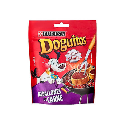 Doguito Sobre S Medallones De Carne 65 g