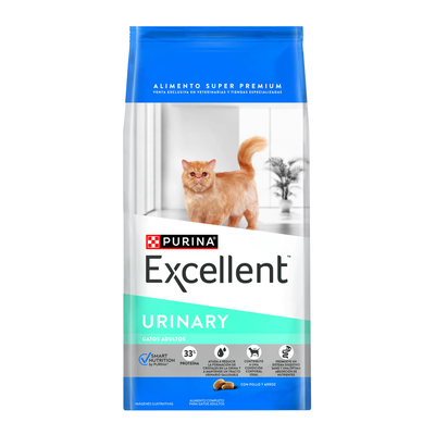 Excellent Gato Adulto Urinary 7.5 kg