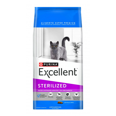 Excellent Gato Esterilizado 7.5 kg