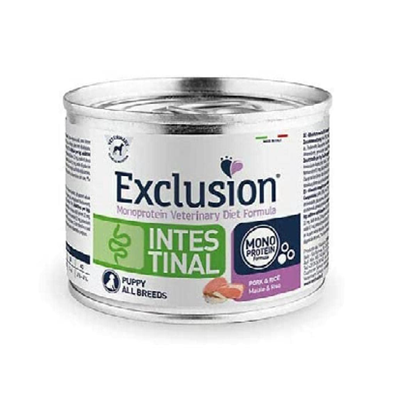 Exclusion Lata Vet Dog Intestinal 200 g
