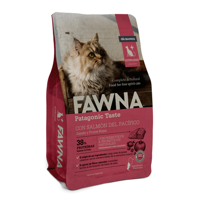 Fawna Cat Sterilized 3 kg