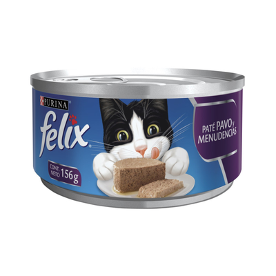 Felix Lata Pate De Pavo Y Menudencias 156 g
