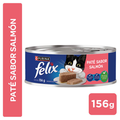 Felix Lata Pate Salmon 156 g