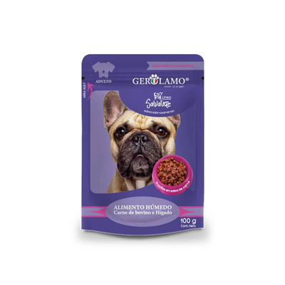 Gerolamo Sobre Dog Trocitos En Salsa De Carne 100 g