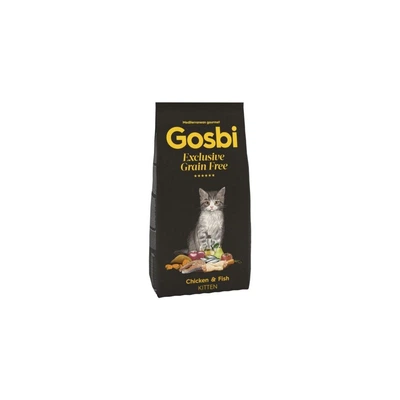 Gosbi Cat Exclusive Gf Kitten 2 kg