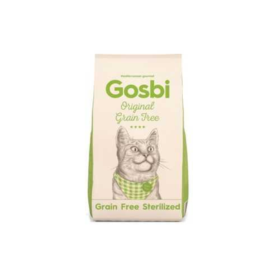 Gosbi Cat Original Gf Sterilized 3 kg