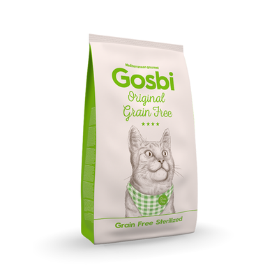 Gosbi Cat Original Gf Sterilized 7 kg