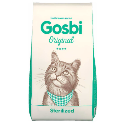 Gosbi Cat Original Sterilized 3 kg