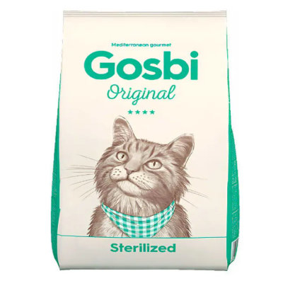 Gosbi Cat Original Sterilized 7 kg