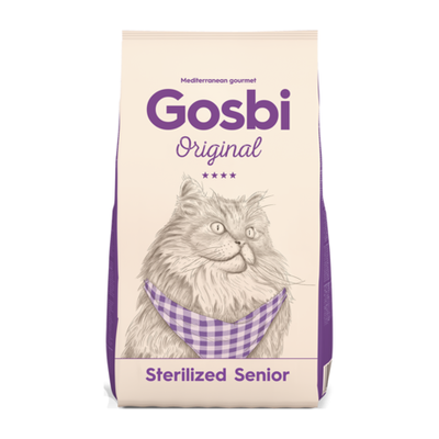 Gosbi Cat Original Sterilized Senior 3 kg