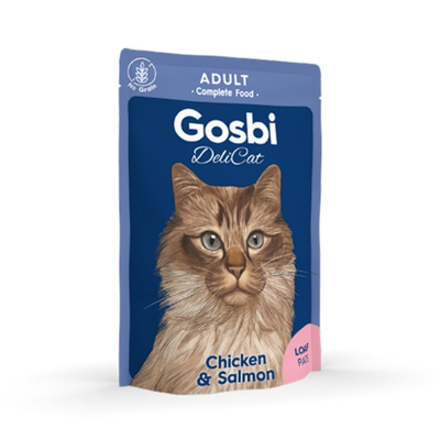 Gosbi Delicat Adulto Chicken & Salmon 70 g