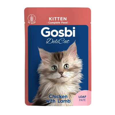Gosbi Delicat Kitten Chicken & Lamb 70 g
