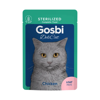Gosbi Delicat Sterilized Chicken 70 g