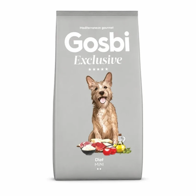 Gosbi Dog Exclusive Diet Mini 2 kg