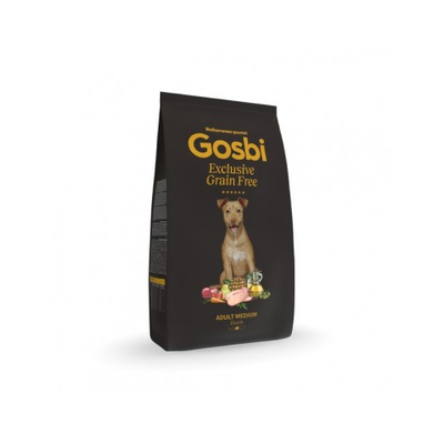 Gosbi Dog Exclusive Gf Adulto Duck 3 kg