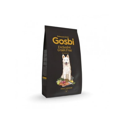 Gosbi Dog Exclusive Gf Adulto Fish 12 kg