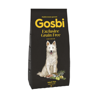 Gosbi Dog Exclusive Gf Adulto Fish 3 kg
