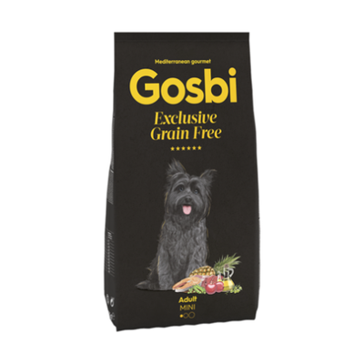 Gosbi Dog Exclusive Gf Adulto Mini 2 kg