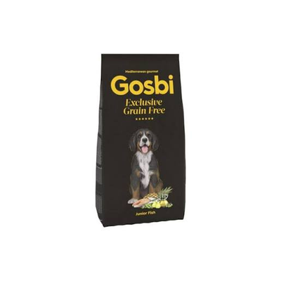 Gosbi Dog Exclusive Gf Junior Fish 12 kg