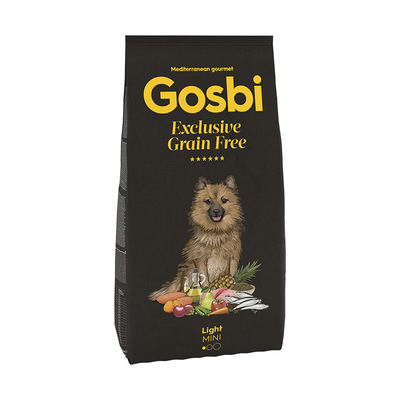Gosbi Dog Exclusive Gf Light Mini 2 kg