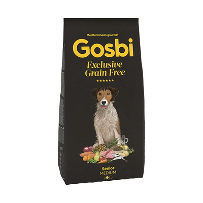 Gosbi Dog Exclusive Gf Senior Medium 12 kg