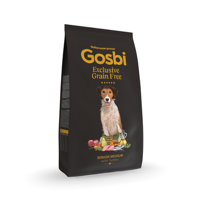 Gosbi Dog Exclusive Gf Senior Medium 3 kg