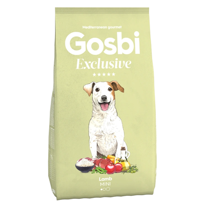 Gosbi Dog Exclusive Lamb Mini 7 kg