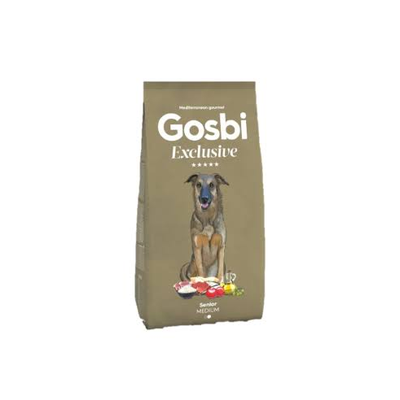 Gosbi Dog Exclusive Senior Medium 12 kg