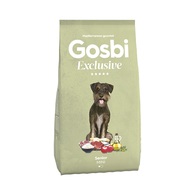 Gosbi Dog Exclusive Senior Mini 2 kg