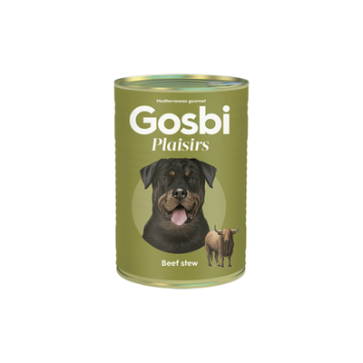 Gosbi Dog Plaisirs Beef Stew 370 g