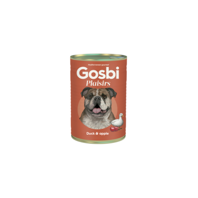 Gosbi Dog Plaisirs Duck & Apple 400 g