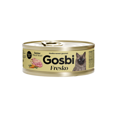 Gosbi Fresko Cat Senior 70 g