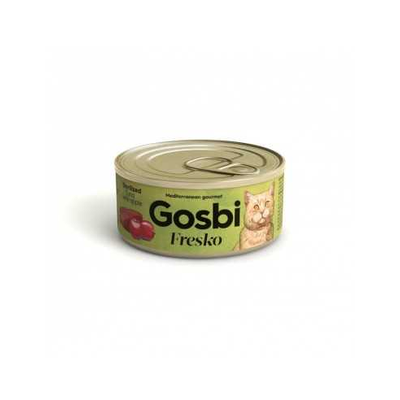 Gosbi Fresko Cat Sterilized Atun & Manzana 70 g