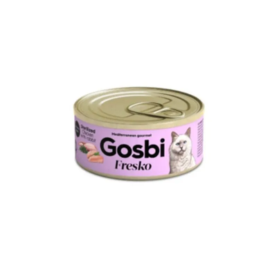 Gosbi Fresko Cat Sterilized Chicken & Rabbit 70 g