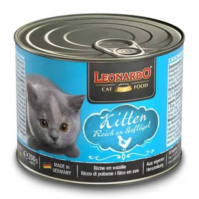 Leonardo Lata Kitten 200 g