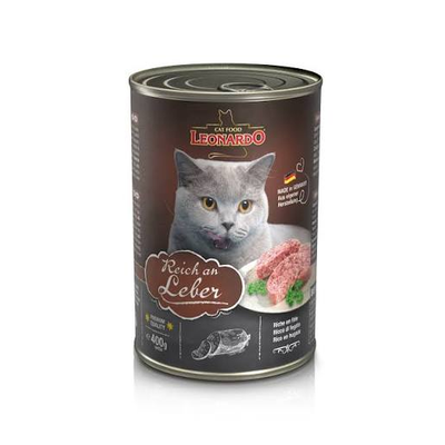 Leonardo Lata Sabor Higado 400 g