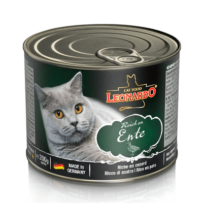 Leonardo Lata Sabor Pato 200 g