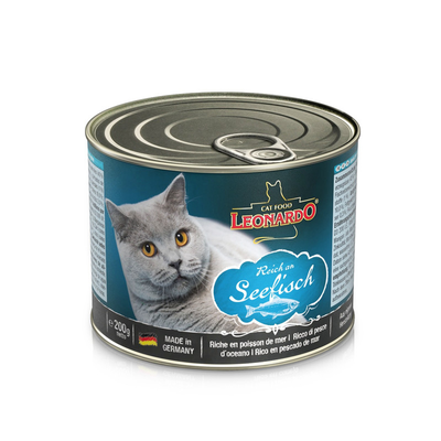 Leonardo Lata Sabor Pescado 200 g