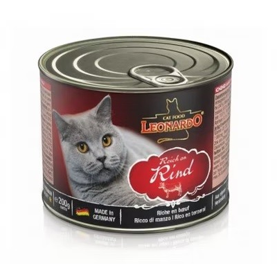 Leonardo Lata Sabor Ternera 200 g