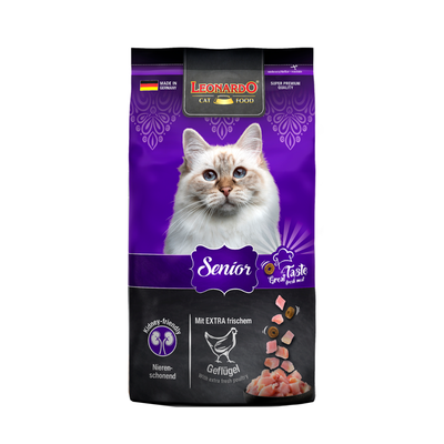 Leonardo Senior Cat Pollo 1.8 kg