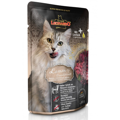 Leonardo Sobre Cordero Y Arandano 85 g
