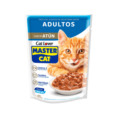 Master Cat Sobre Adulto Sabor Atun 85 g