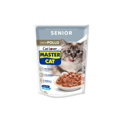 Master Cat Sobre Senior Sabor Pollo 85 g