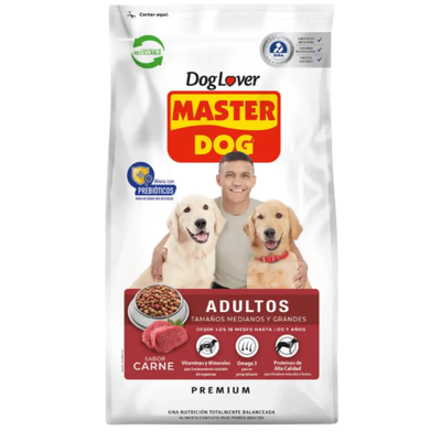 Master Dog Adulto Carne 18 kg