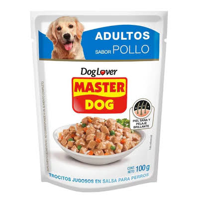 Master Dog Sobre Adulto Pollo 100 g