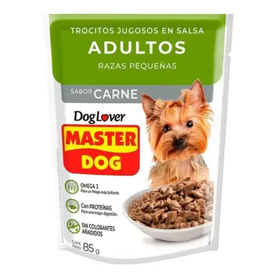 Master Dog Sobre Arp Sabor Carne 85 g