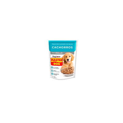 Master Dog Sobre Cachorro Sabor Pollo 85 g